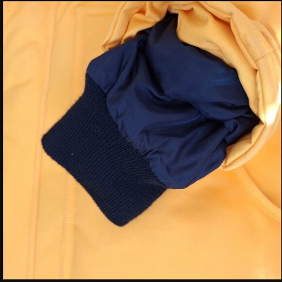 Polo Ralph Lauren Funnel neck puffer down insulated nylon zip windproof bomber - Picture 6 of 11